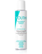 YOUTH Hydration Micellar Water Face & Eyes почистваща мицеларна вода за лице и очи 100 мл.