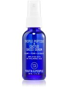Youth To The People Oasis Triple Peptide + Cactus Serum серум за лице на лицето и шията 30 мл.