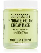 Youth To The People Superberry Hydrate + Glow Dream Mask маска за освежаване и хидратация 59 мл.
