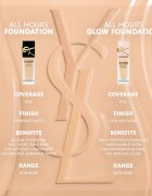 Yves Saint Laurent All Hours Glow Foundation дълготраен фон дьо тен цвят MN6 25 мл.