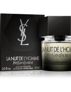 Yves Saint Laurent La Nuit de L'Homme тоалетна вода за мъже 60 мл.