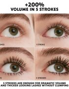 Yves Saint Laurent Lash Clash Waterproof водоустойчива спирала за обем за жени Black 8.6 мл.