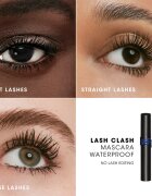 Yves Saint Laurent Lash Clash Waterproof водоустойчива спирала за обем за жени Black 8.6 мл.