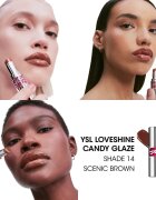 Yves Saint Laurent Loveshine Candy Glaze хидратиращ блясък за устни за жени 14 Scenic Brown 3.2 гр.