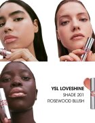 Yves Saint Laurent Loveshine Lipstick хидратиращ гланц за устни за жени 201 Rosewood Blush 32 гр.