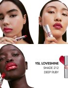 Yves Saint Laurent Loveshine Lipstick хидратиращ гланц за устни за жени 212 Deep Ruby 32 гр.