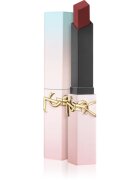 Yves Saint Laurent Rouge Pur Couture The Slim тънко матиращо червило с кожен ефект цвят 1966 Rouge Libre 2.2 гр.