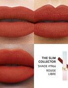 Yves Saint Laurent Rouge Pur Couture The Slim тънко матиращо червило с кожен ефект цвят 1966 Rouge Libre 2.2 гр.