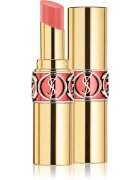 Yves Saint Laurent Rouge Volupté Shine Oil-In-Stick овлажняващо червило цвят 15 Corail Intuitive / Corail Spontini 3.2 гр.