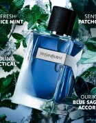 Yves Saint Laurent Y Iced Cologne тоалетна вода intense за мъже 60 мл.