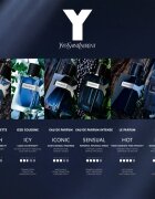 Yves Saint Laurent Y Iced Cologne тоалетна вода intense за мъже 60 мл.