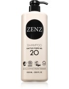 ZENZ Organic Cactus Pure No. 20 хидратиращ шампоан подходящо за хора с алергии 1000 мл.