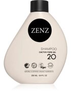 ZENZ Organic Cactus Pure No. 20 хидратиращ шампоан подходящо за хора с алергии 250 мл.