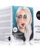 ZENZ Organic Ultrablond Clay Powder изсветляваща пудра без амоняк 500 гр.