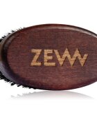 Zew For Men ACCESSORIES Small beard brush четка за брада с косми от глиган 1 бр.
