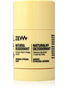 Zew For Men DEODORANT natural with black chaga Japanese cypress дезодорант в стик 80 мл.