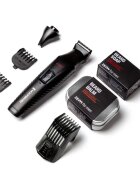 Zew For Men Remington G10 Graphite комплект за подстригване на брада и косми по тялото