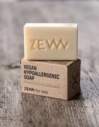 Zew For Men Vegan Hypoallergenic Soap твърд сапун за лице и тяло 85 гр.