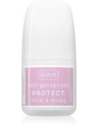 Ziaja Antiperspirant Protect антиперспирант рол он аромати Floral & Musky 60 мл.