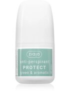 Ziaja Antiperspirant Protect антиперспирант рол он аромати Green & Aromatic 60 мл.