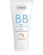 Ziaja BB Cream BB крем против несъвършенствата на кожата цвят Natural Tone 50 мл.