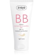 Ziaja BB Cream BB крем за нормална и суха кожа цвят Light 50 мл.