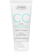 Ziaja CC Cream CC крем с хидратиращ ефект SPF 10 50 мл.