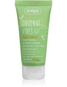 Ziaja Coconut Vibes нощен крем за лице за регенериране на кожата 50 мл.