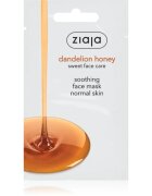 Ziaja Dandelion Honey подхранваща маска с мед 7 мл.