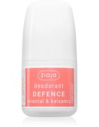 Ziaja Deodorant Defence дезодорант рол он аромати Oriental & Balsamic 60 мл.