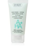 Ziaja Face Mask + Scrub with Fruit Acids пилинг маска 55 мл.
