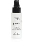Ziaja Goat's Milk изглаждащ серум за хидратация и озаряване на кожата за лице врат и деколкте 50 мл.