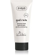 Ziaja Goat's Milk нежно почистващ пилинг на лицето и шията 75 мл.