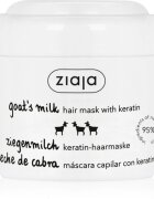 Ziaja Goat's Milk подсилваща маска за суха и увредена коса 200 мл.