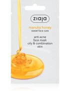 Ziaja Manuka Honey маска за лице против акне 7 мл.