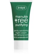 Ziaja Manuka Tree Purifying ексфолиращ нощен крем против акне 50 мл.