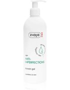 Ziaja Med Anti-Imperfections почистващ гел за намаляване на кожен себум за тяло 400 мл.