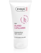 Ziaja Med Dilated Capillaries подсилващ нощен крем предотвратяващ спукването и образуването на нови разширени капиляри 50 мл.