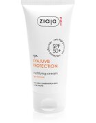 Ziaja Med Protecting UVA + UVB матиращ слънцезащитен крем за лице SPF 50+ 50 мл.
