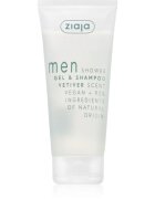 Ziaja Men душ гел и шампоан 2 в 1 за мъже Vetiver 200 мл.