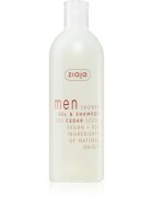 Ziaja Men шампоан и душ гел 2 в 1 Red Cedar 400 мл.