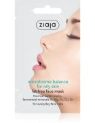 Ziaja Microbiome Balance маска за лице за регулиране на себума 7 мл.