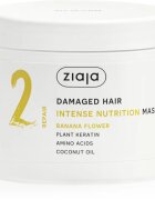 Ziaja Plant Essentials Banana Flower подхранваща маска за коса за увредена коса 350 мл.
