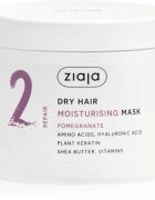 Ziaja Plant Essentials Pomegranate хидратираща маска за коса за суха коса 350 мл.