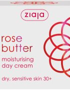 Ziaja Rose Butter хидратиращ дневен крем 30+ 50 мл.