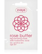 Ziaja Rose Butter подмладяваща маска за лице 30+ 7 мл.