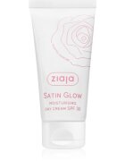 Ziaja Satin Glow Moisturising Day Cream хидратиращ дневен крем SPF 30 50 мл.