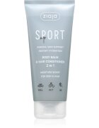 Ziaja Sport Up Body Balm & Hair Conditioner Балсам за тяло и коса 200 мл.
