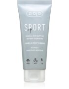 Ziaja Sport Up Hand & Foot Cream хидратиращ крем за ръце и крака 100 мл.