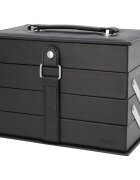 ZMILE COSMETICS Beauty Case Black козметично куфарче